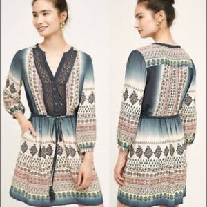 Floreat Perrie Lace Dress Anthropologie